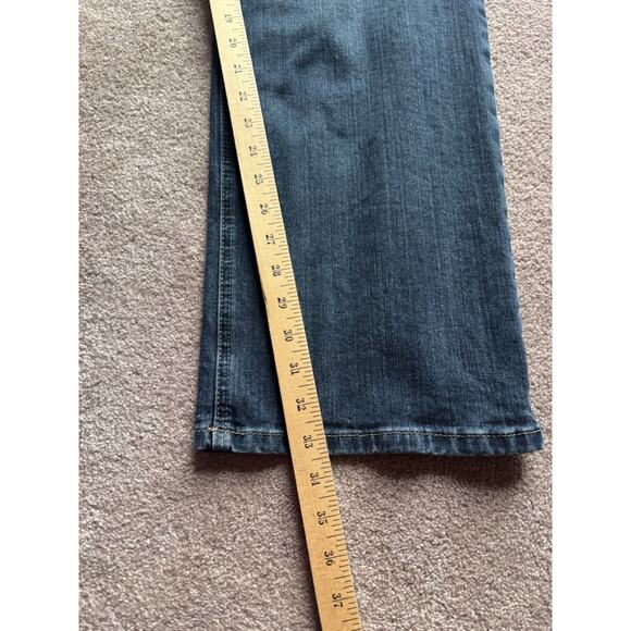 Ariat Jeans Men Sz 38x34 Blue Kilroy Legacy M4 Relaxed Bootcut Cowboy Western - Picture 5 of 11